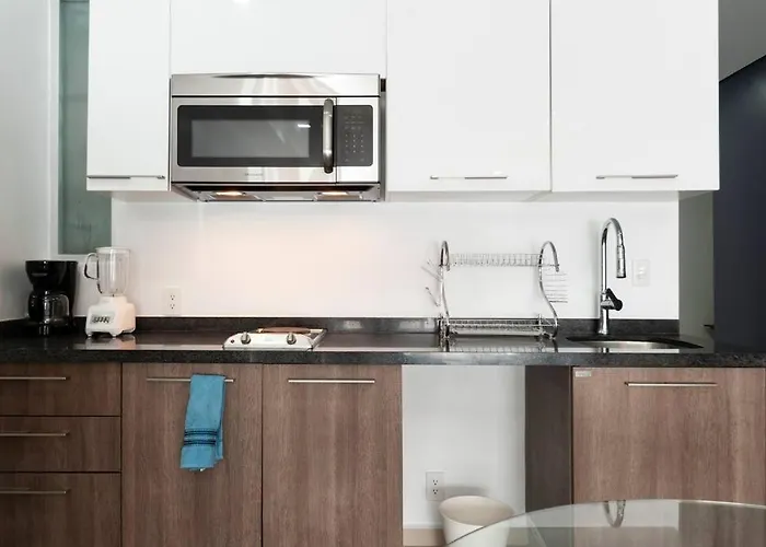 600 Sq Ft In Trendy Area, 150 Bps Fiber Optic Apartamento México DF