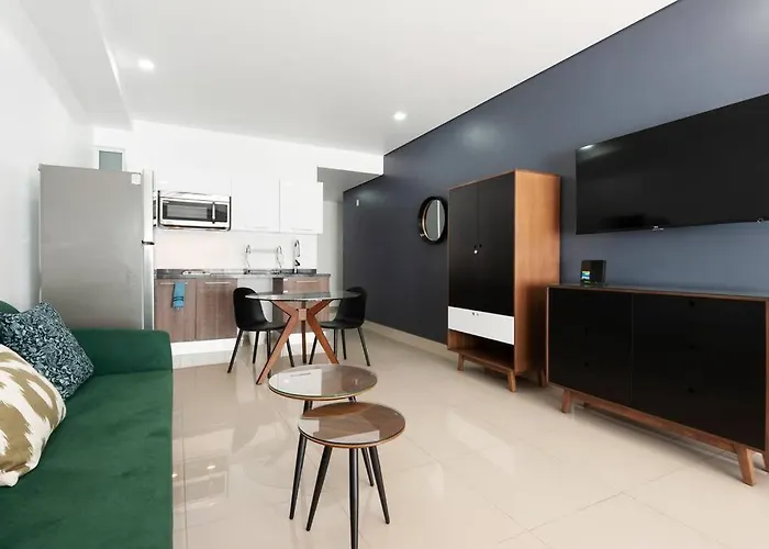 Apartamento 600 Sq Ft In Trendy Area, 150 Bps Fiber Optic